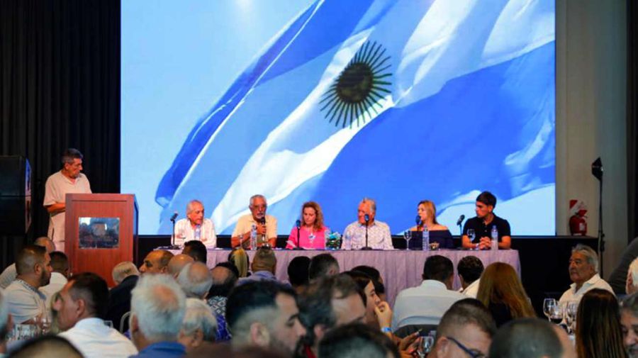 Lanzamiento del Partido de los trabajadores TrabajAR Con Luis Barrionuevo 20250207