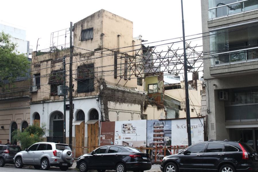Edficio Pedro Goyena 557