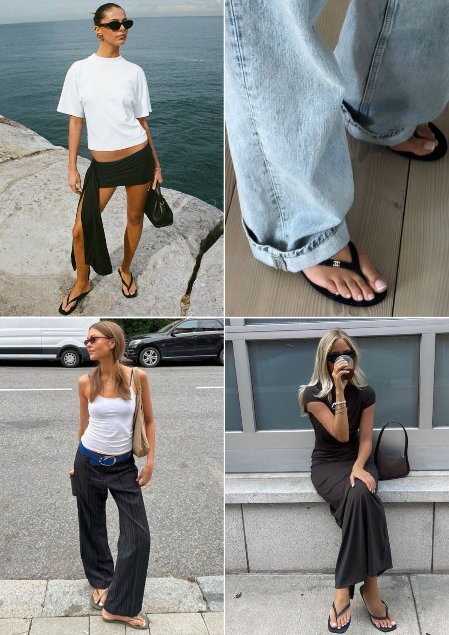 Thong sandals