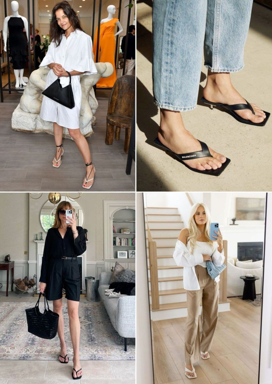 Thong sandals