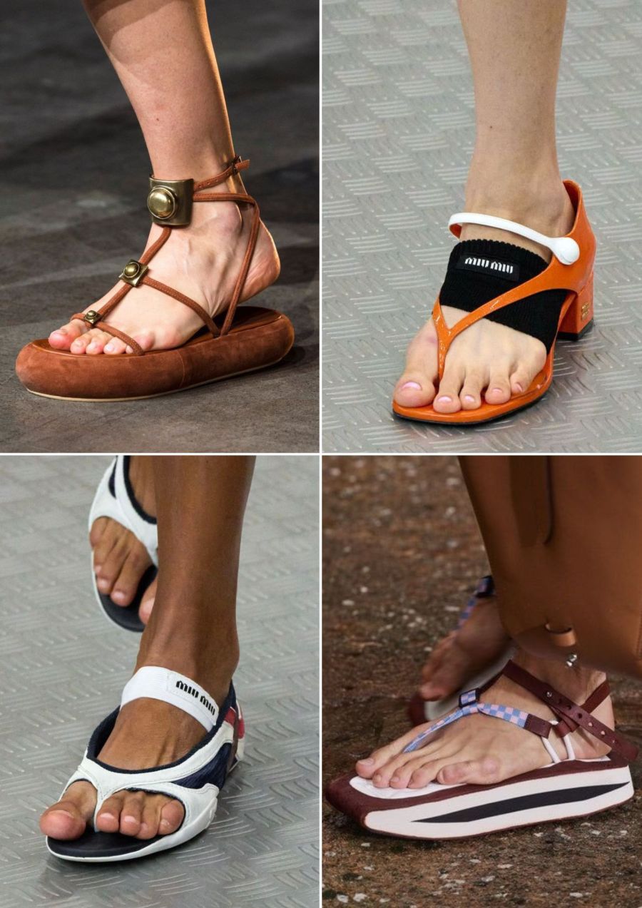 Thong sandals