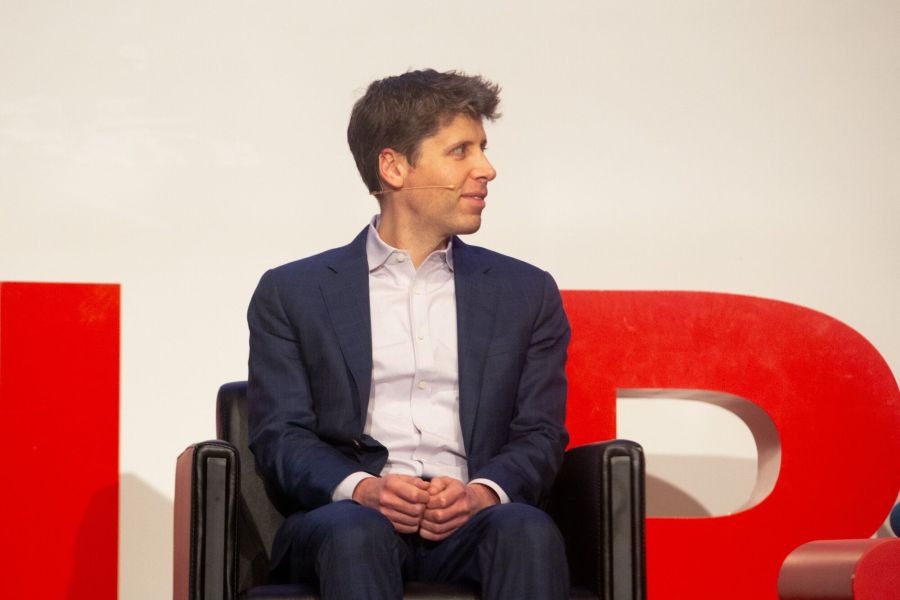 OpenAI Inc. Chief Executive Officer Sam Altman Speaks At Berlin's Technical University