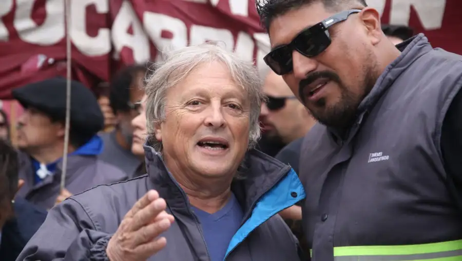 El dirigente gremial Ruben