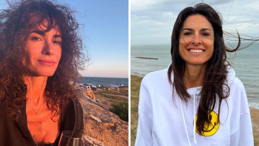 Florencia Raggi y Gabriela Sabatini 