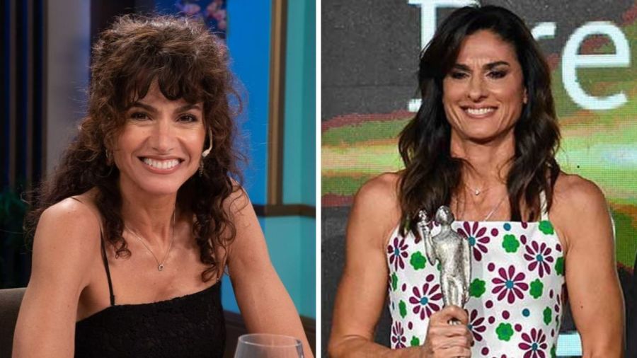 Florencia Raggi y Gabriela Sabatini 