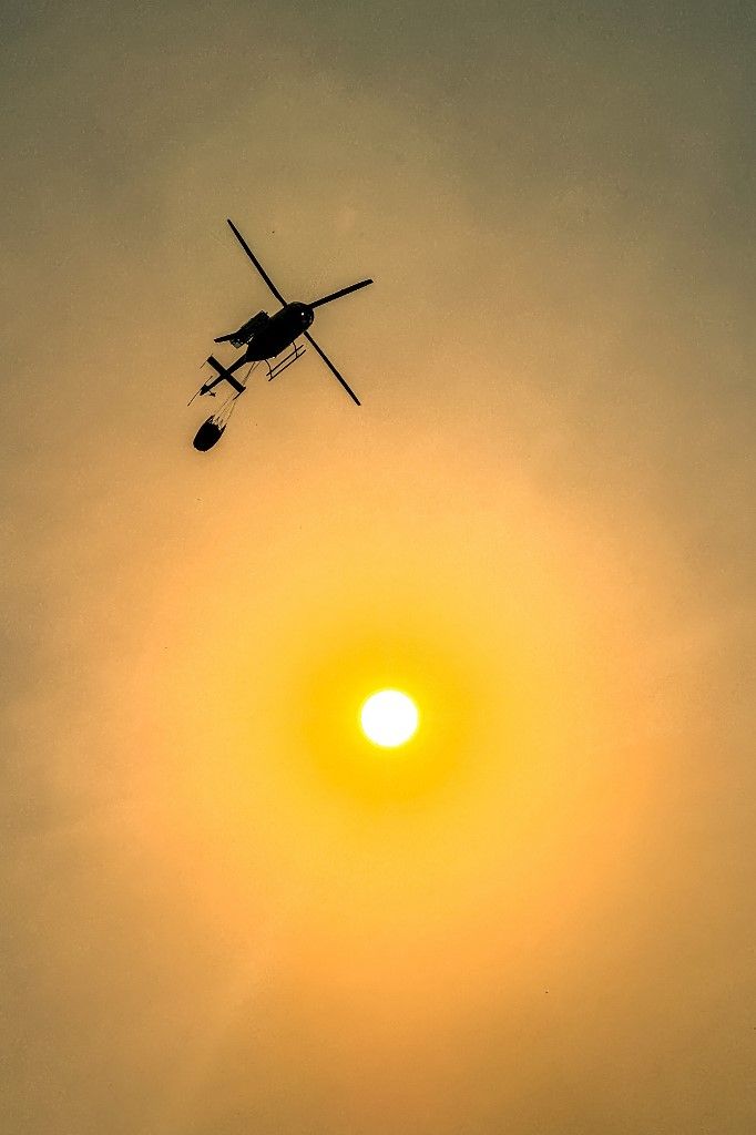 Incendios en la Patagonia