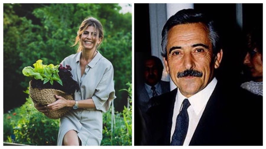 Juliana Awada y Abraham Awada