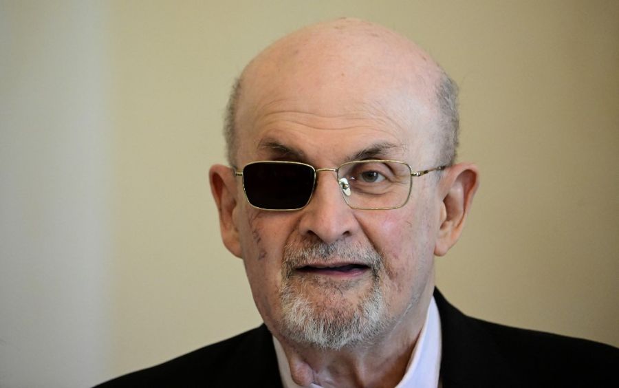 Salman Rushdie