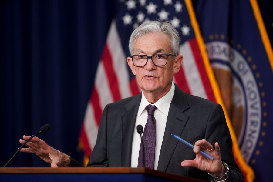 Fed Chair Powell Holds News Conference Following FOMC Rate Decision