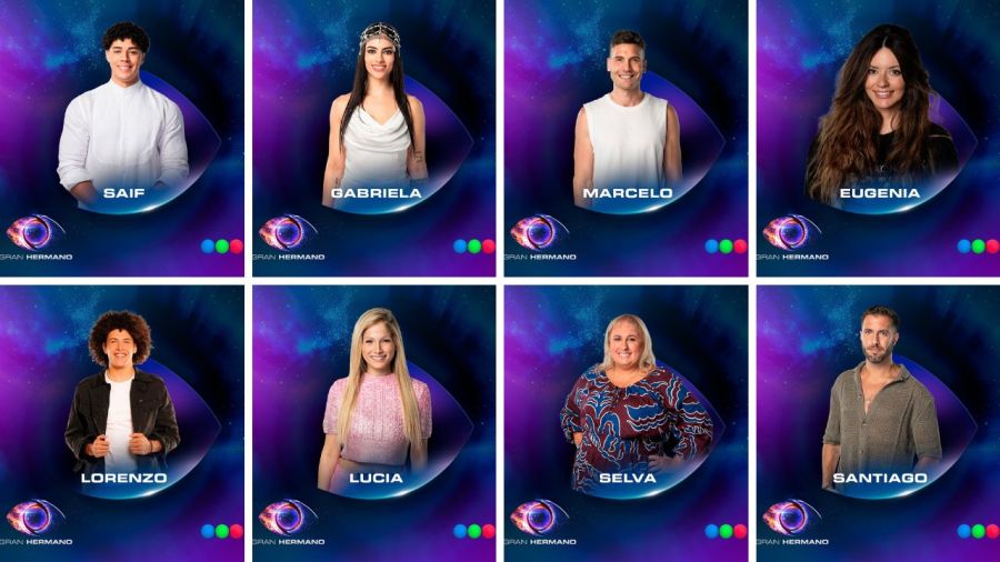 Desde un egipcio a una brasileña, quiénes son los nuevos jugadores de Gran Hermano 