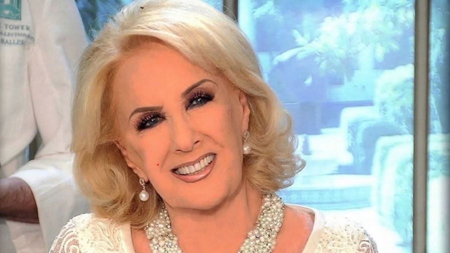 Mirtha Legrand y su amplia carrera en la televisión y el cine 