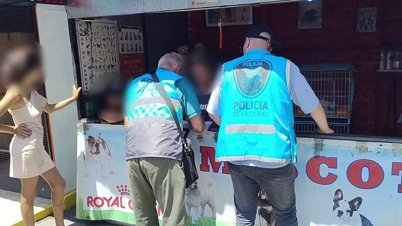 Rescate animales ilegales