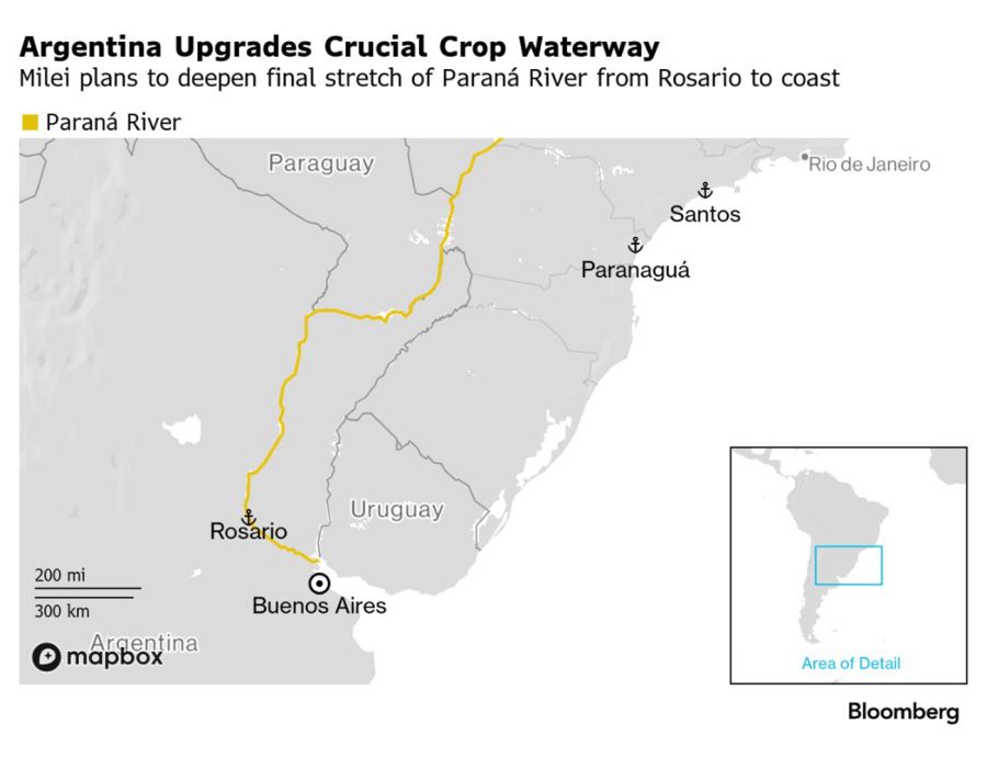 Bloomberg graphic Paraná.