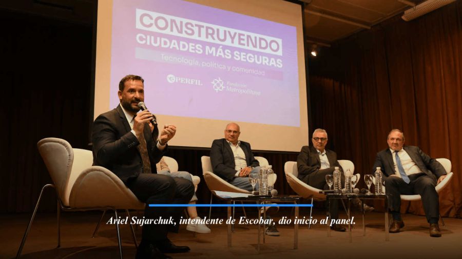 Construyendo ciudades más seguras, el evento que reunió a intendentes para debatir la inseguridad en el conurbano 20250212 