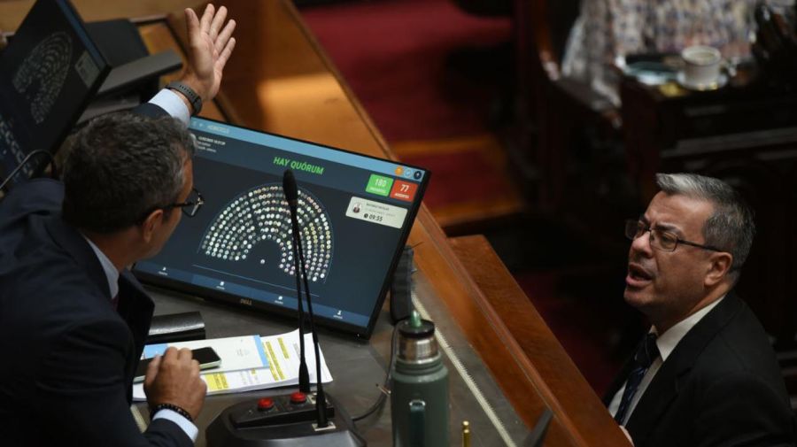 Debate en la cámara de diputados el tema Ficha Limpia