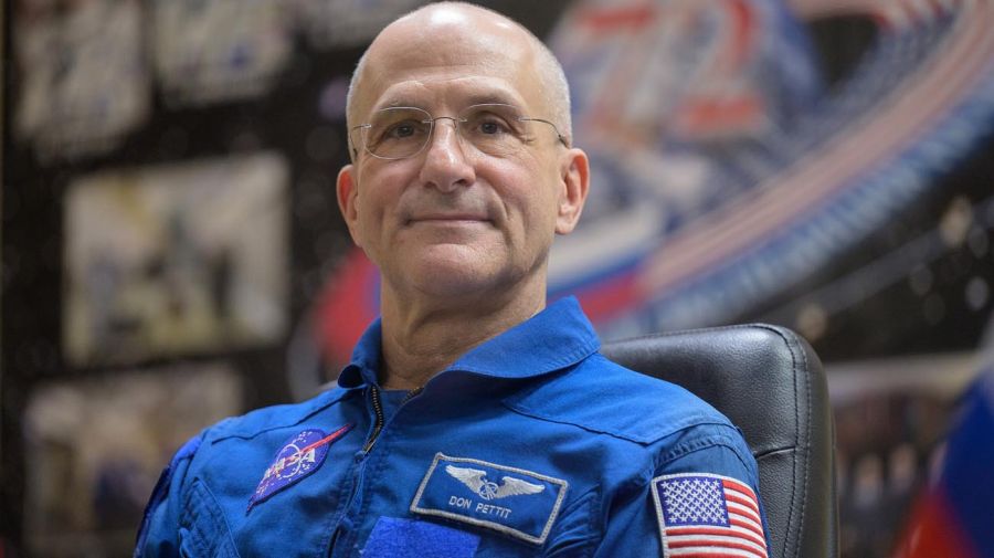 Donald Pettit químico y astronauta de la NASA