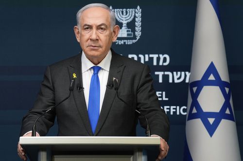 El primer ministro israelí, Benjamin Netanyahu.