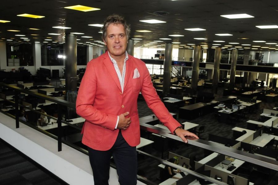 Facundo Mendizábal, presidente de Grupo Mendizábal