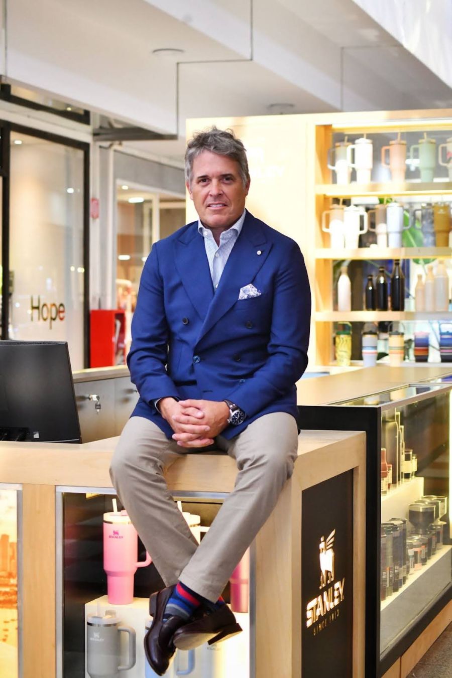 Facundo Mendizábal, presidente de Grupo Mendizábal