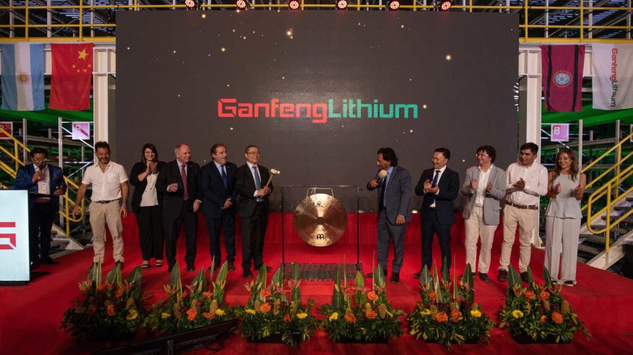 Inauguración Ganfeng Lithium 20250212