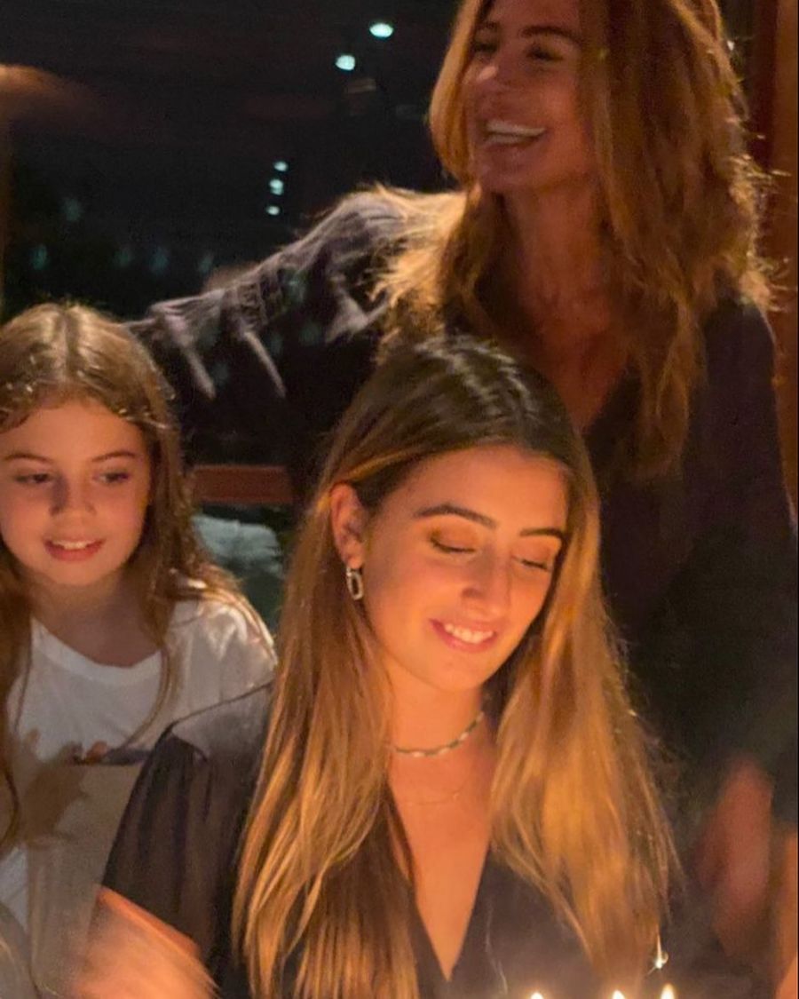 Juliana Awada y Valentina Barbier