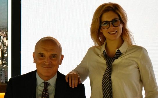 Lilia Lemoine y Jose Luis Espert