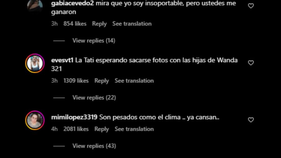 Los hirientes comentarios que recibieron Mauro Icardi y la China Suárez