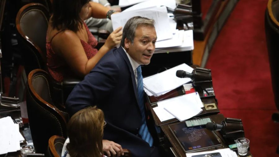 Martín Soria en la sesión de Diputados por Ficha Limpia 20250212