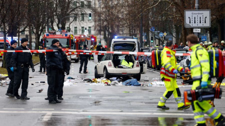 Alemania atropello masivo en Munich 20250213