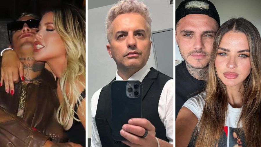 Ángel de Brito reveló los detalles de la denuncia de Mauro Icardi a Wanda Nara