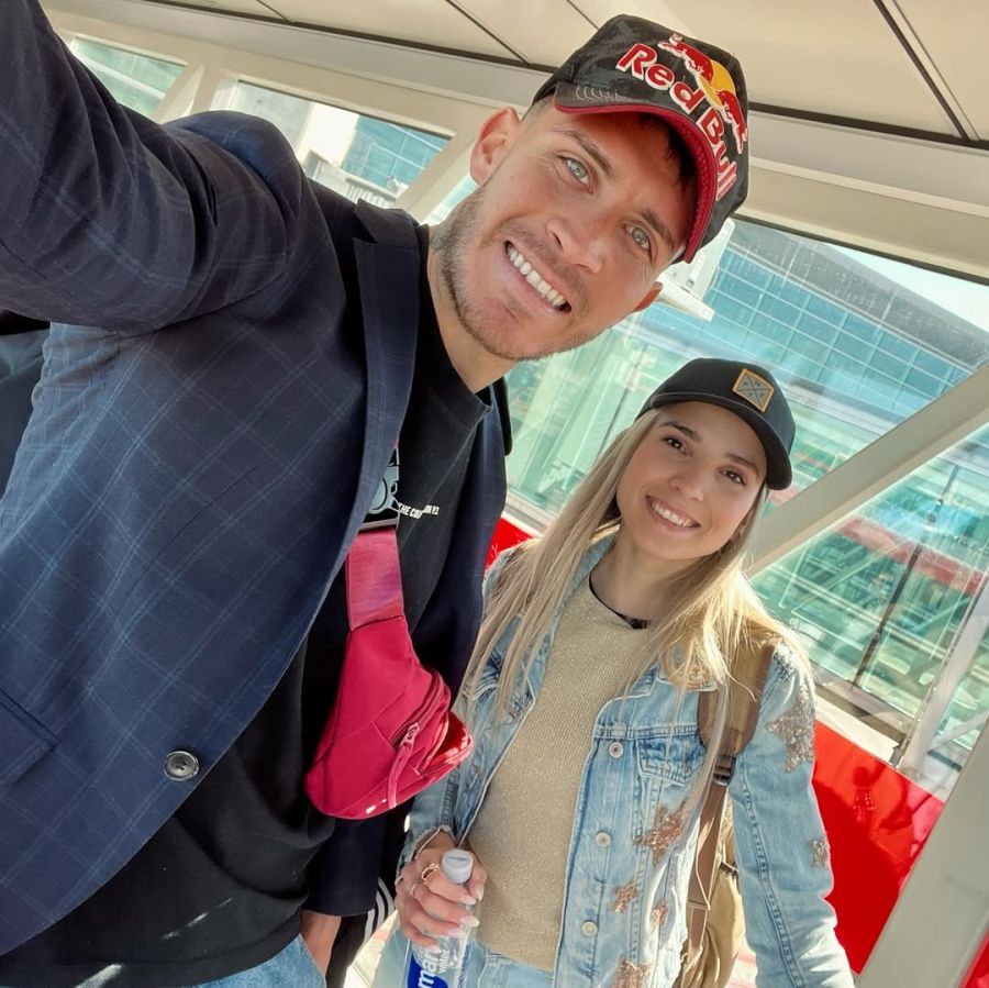 Emily Ceco y Santiago Martínez