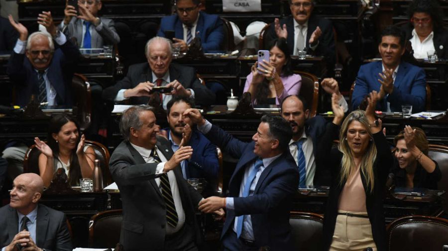 La Cámara de Diputados comenzó la sesión donde se tratará el proyecto de ficha limpia 20250212