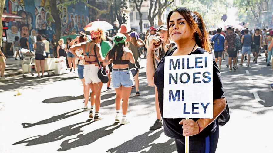 Marcha LGTBQ+ Antifascista