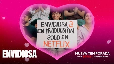 Netflix confirma la tercera temporada de Envidiosa