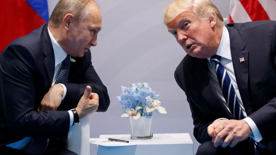 Qué hablaron Donald Trump y Vladimir Putin.