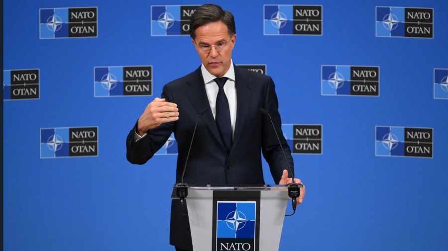 Secretario General de la Organización del Tratado del Atlántico Norte Mark Rutte