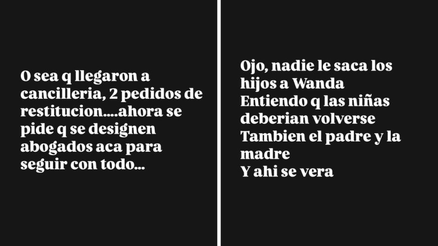 Wanda Nara y Mauro Icardi