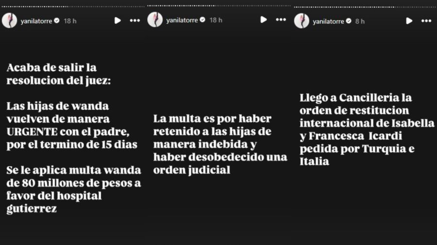 Yanina Latorre reveló detalles sobre el revés judicial para Wanda Nara 1