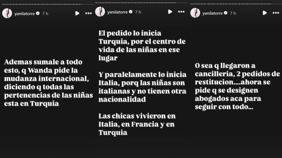 Yanina Latorre reveló detalles sobre el revés judicial para Wanda Nara 3