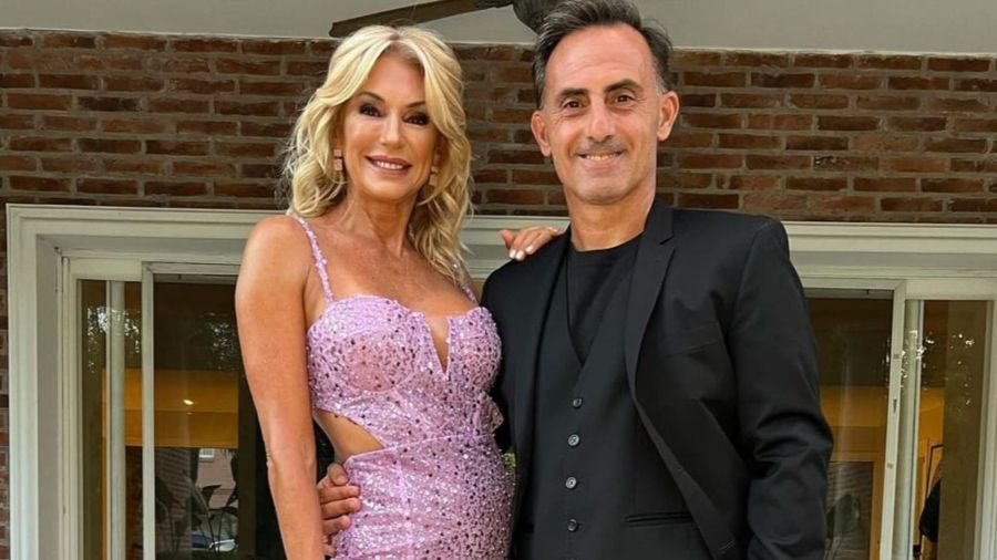 Yanina y Diego Latorre