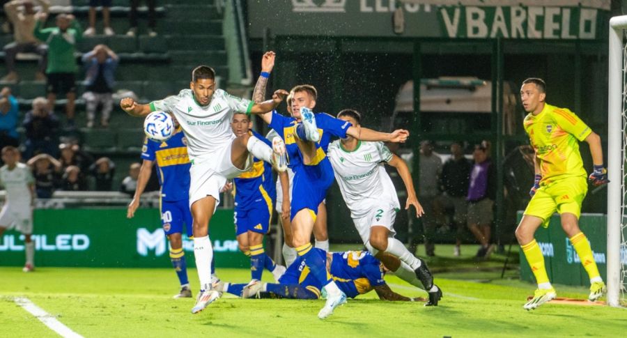 Boca vs Banfield