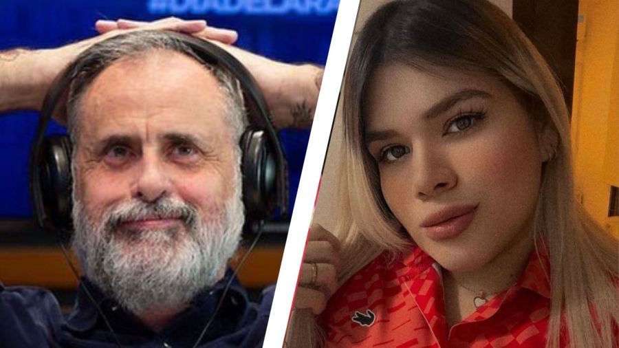 Jorge Rial y Morena Rial