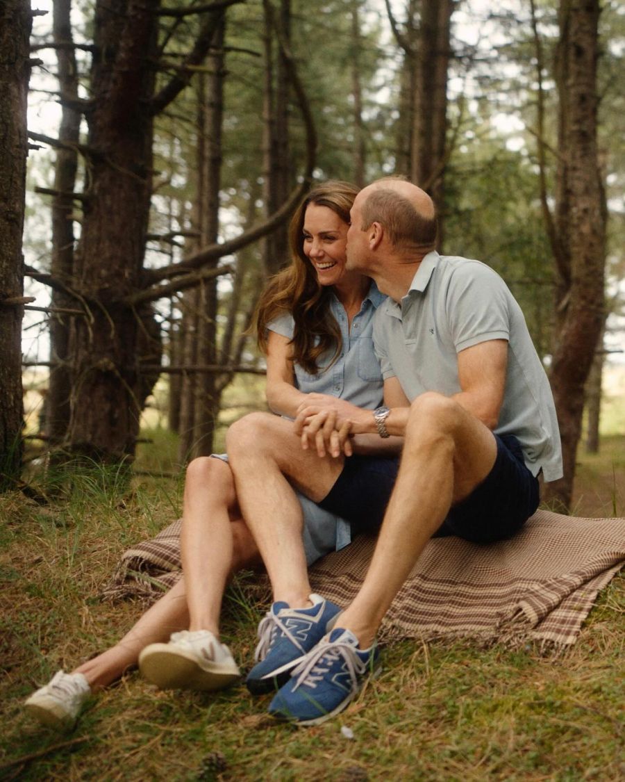 Kate Middleton y el príncipe Guillermo compartieron una emotiva foto en San Valentín: el mensaje detrás de la imagen