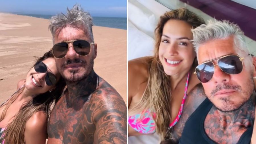 Milett Figueroa compartió un tierno video junto a Marcelo Tinelli por el Día de los Enamorados: 