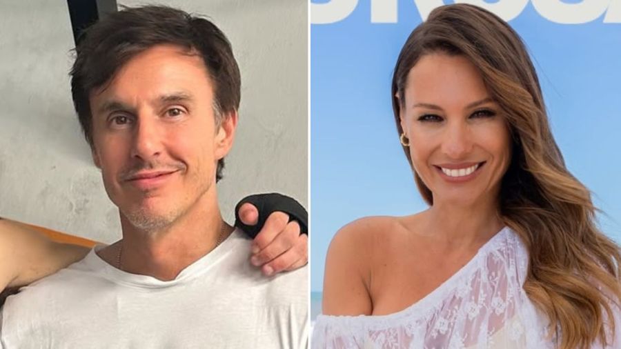 Pampita y Roberto García Moritán