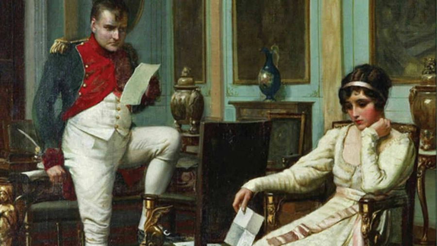 San Valentín: Cartas apasionadas Napoleón y Josefina, un amor que desafió la historia