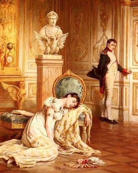 San Valentín: Cartas apasionadas Napoleón y Josefina, un amor que desafió la historia