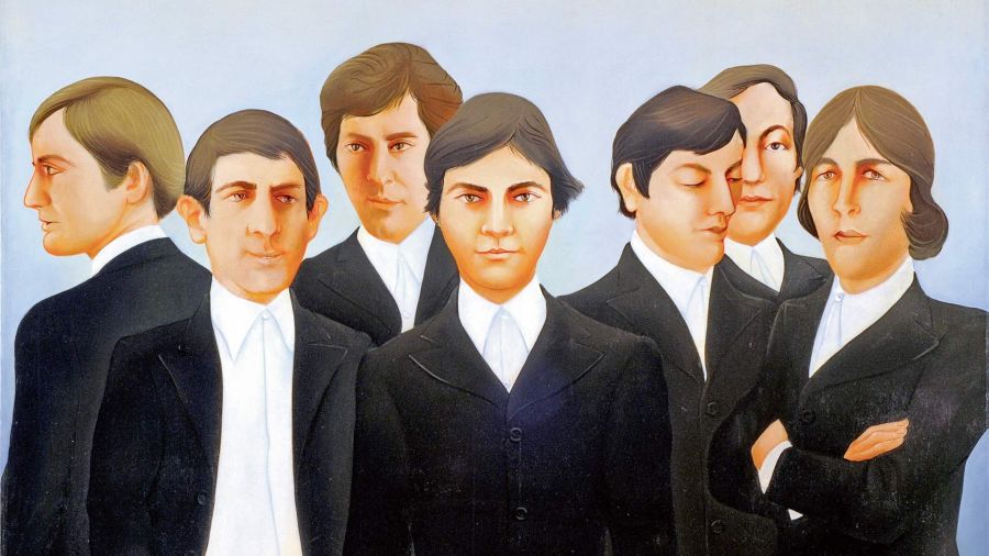 “Siete figuras” de Ricardo Garabito