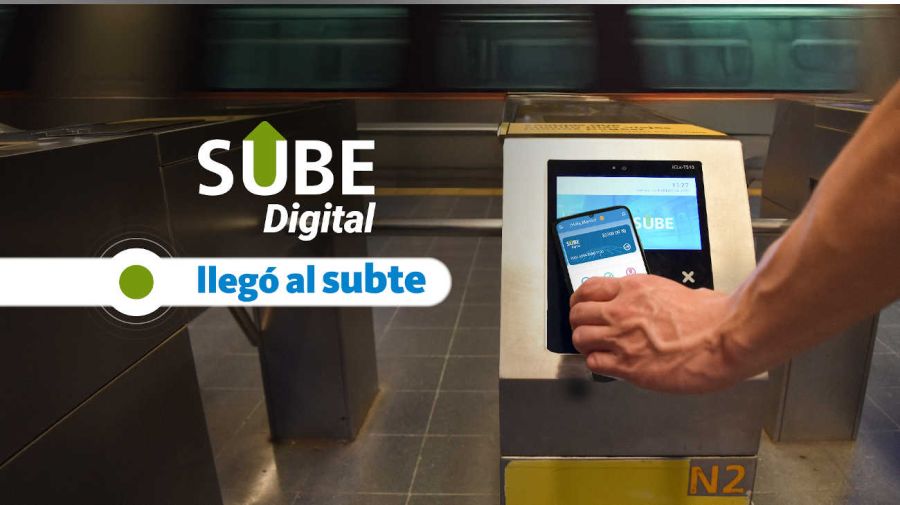 SUBE Digital en el subte 20250214