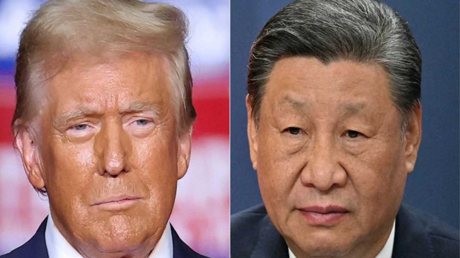 Trump Putin y Xi Jinping 20250214